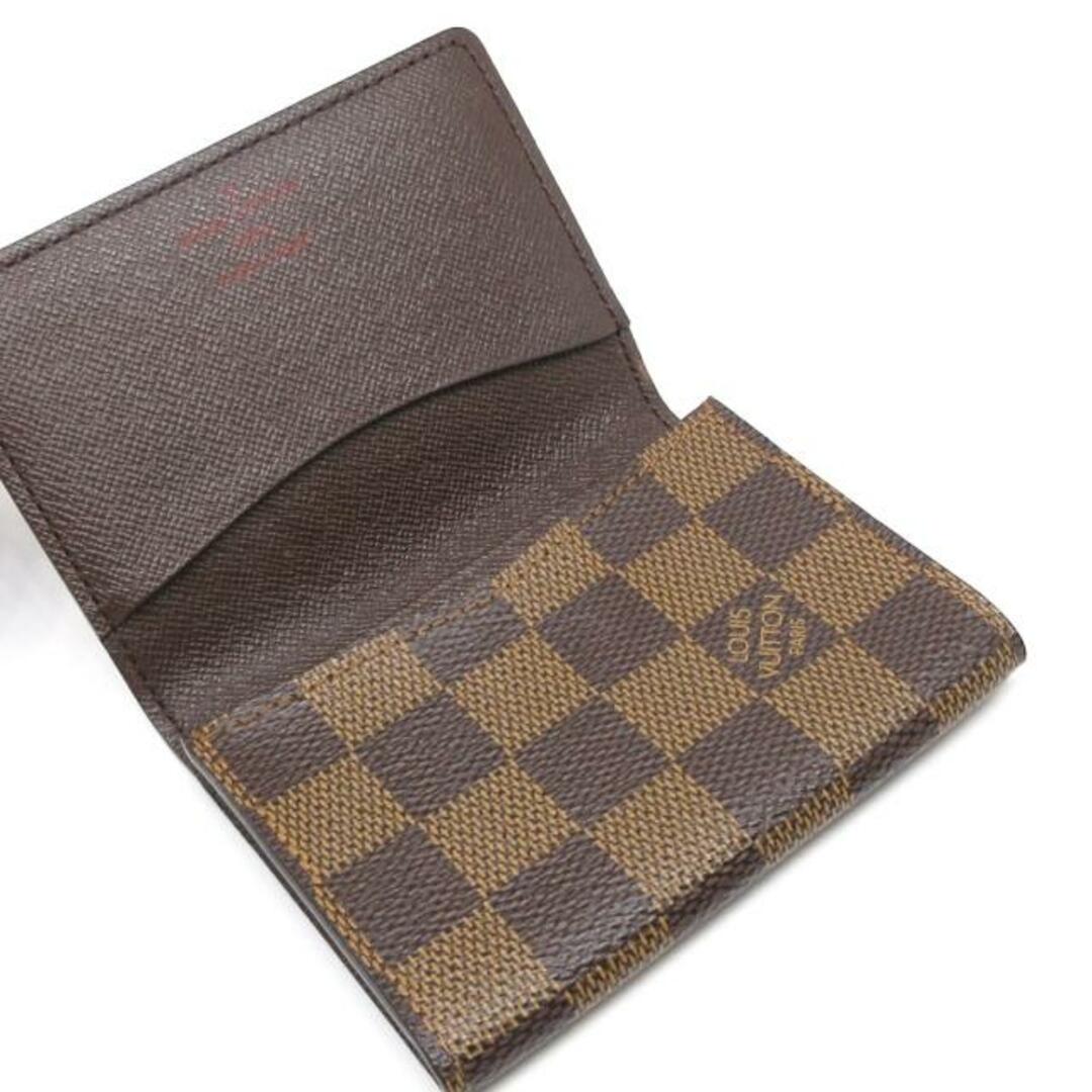 LOUIS VUITTON - ルイヴィトン カードケース ダミエ美品 の通販 by