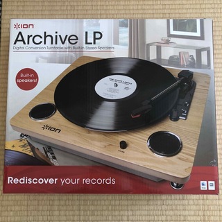 ION AUDIO レコードプレーヤー ARCHIVE LP(その他)