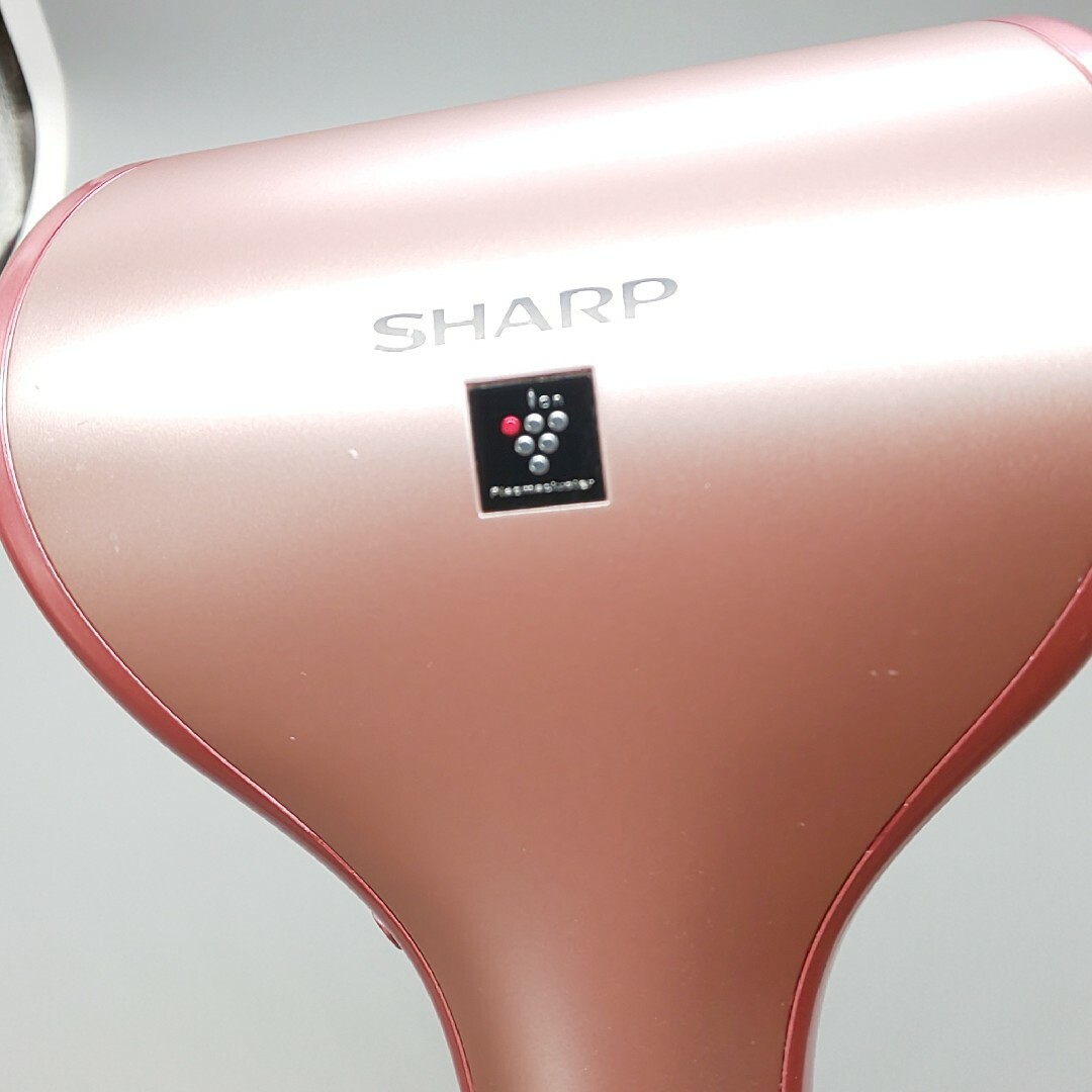 SHARP(シャープ)のドレープフロー プラズマクラスター シャープ IB-WX1《風量新品同様》 スマホ/家電/カメラの美容/健康(ドライヤー)の商品写真