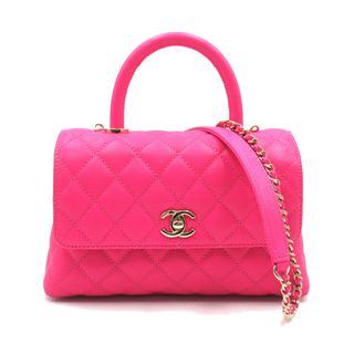 シャネル(CHANEL)のシャネル ココハンドルXS 2wayショルダーバッグ(ハンドバッグ)