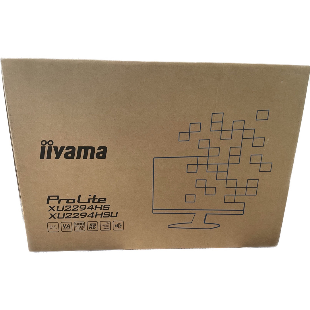 iiyama(イーヤマ)のiiyama 21.5型 【anan200様】 スマホ/家電/カメラのPC/タブレット(ディスプレイ)の商品写真