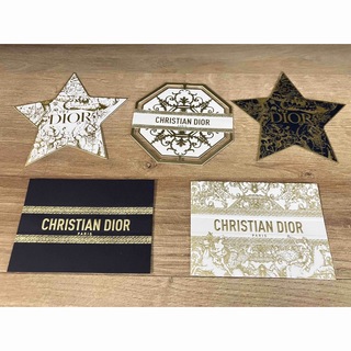 クリスチャンディオール(Christian Dior)の貴重！！クリスマス　ホリデー限定　2023 2022 ムエット　5枚セット(その他)