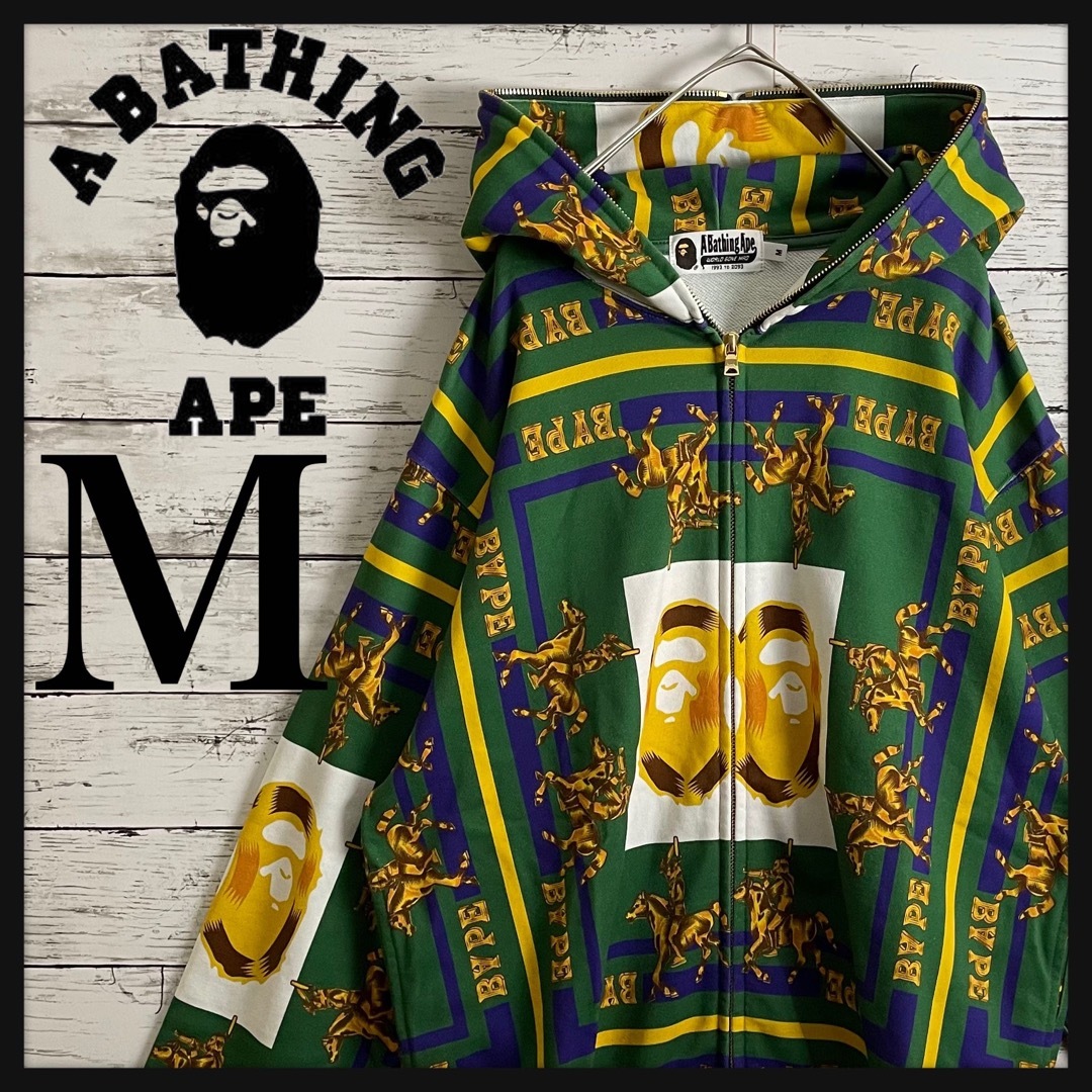 A BATHING APE - 【最高デザイン】 アベイシングエイプ 総柄