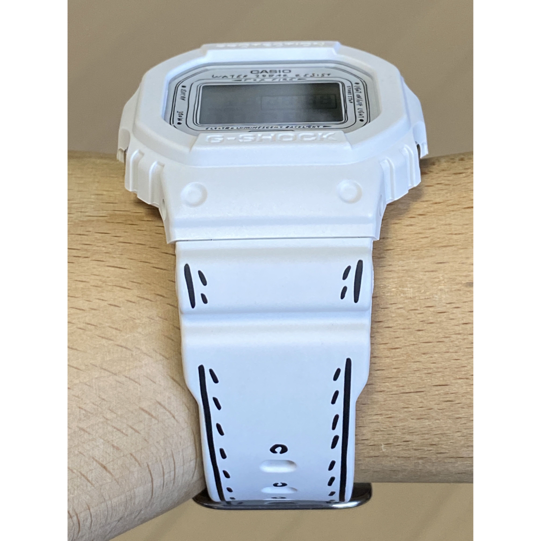 コラボ/G-SHOCK/時計/ビームス/別注/限定/DW-5600/長場雄/箱付