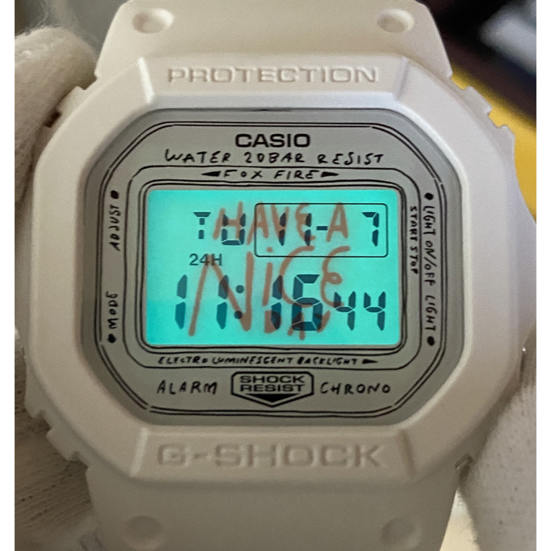 CASIO カシオ BEAMS 別注 DW-5600 G-SHOCK 時計 新品