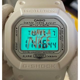 ジーショック(G-SHOCK)のコラボ/G-SHOCK/時計/ビームス/別注/限定/DW-5600/長場雄/箱付(腕時計(デジタル))