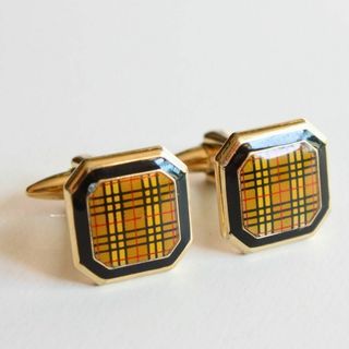 BURBERRY - ◇BURBERRY カフス カメオ No.388◇の通販 by ねこ's shop