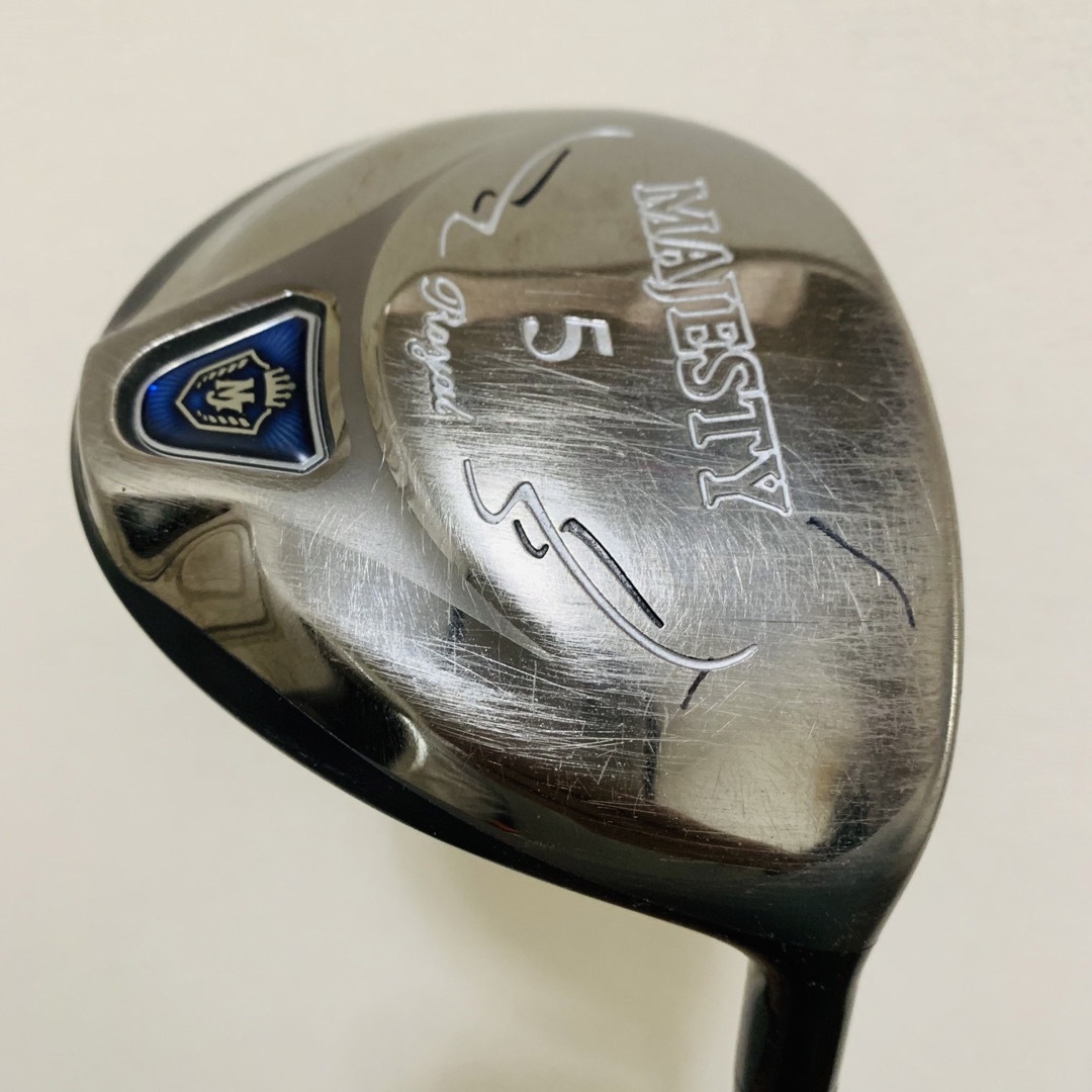 MAJESTY Golf - 5933 MAJESTY ROYAL LV-520 5W メンズ 右利き Rの通販 ...