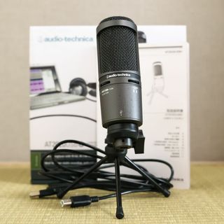 オーディオテクニカ(audio-technica)のAT2020USB+(マイク)