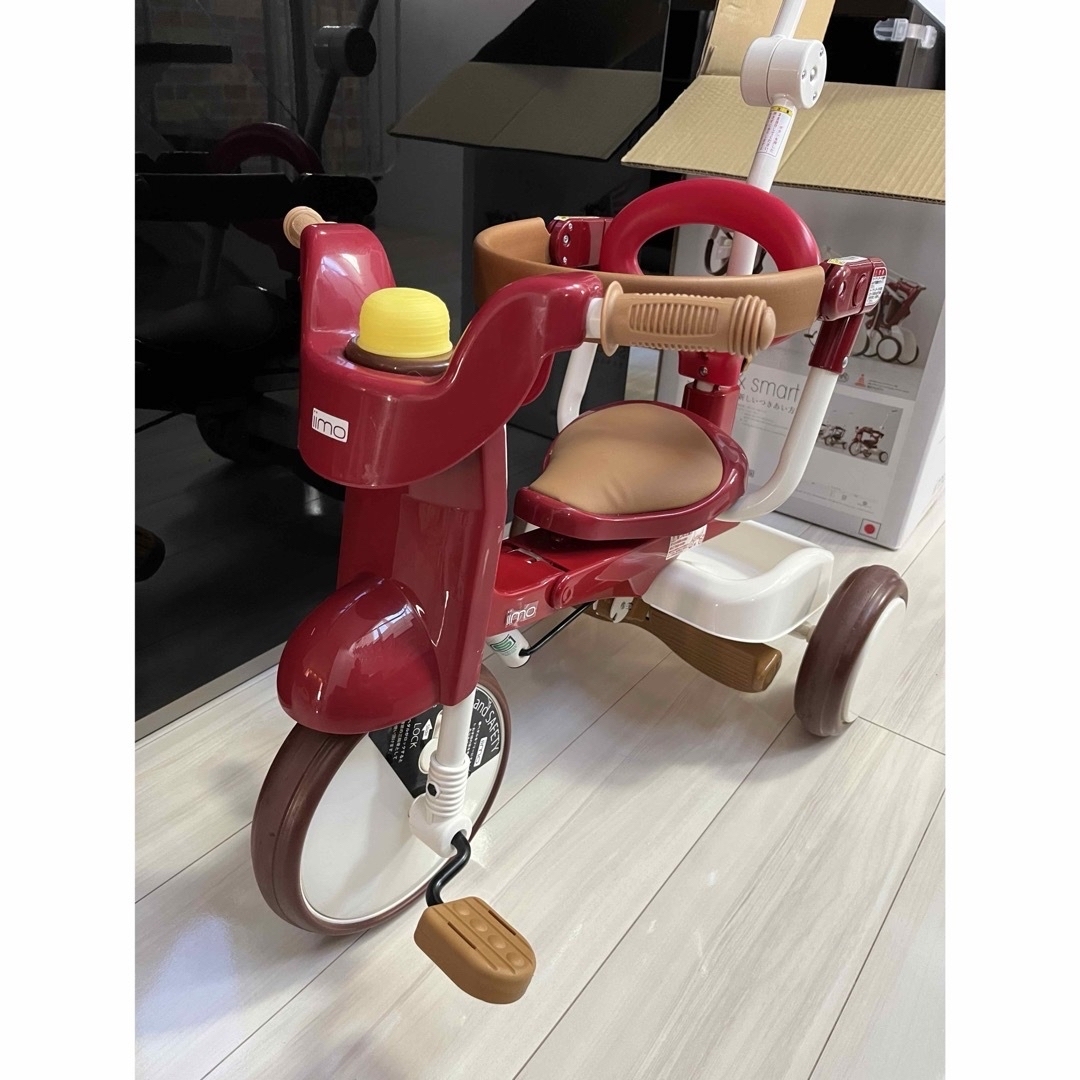 iimo TRICYCLE コンフォートブラウン 三輪車 - 自転車本体 iimo TRICYCLE コンフォートブラウン 三輪車 - 自転車本体