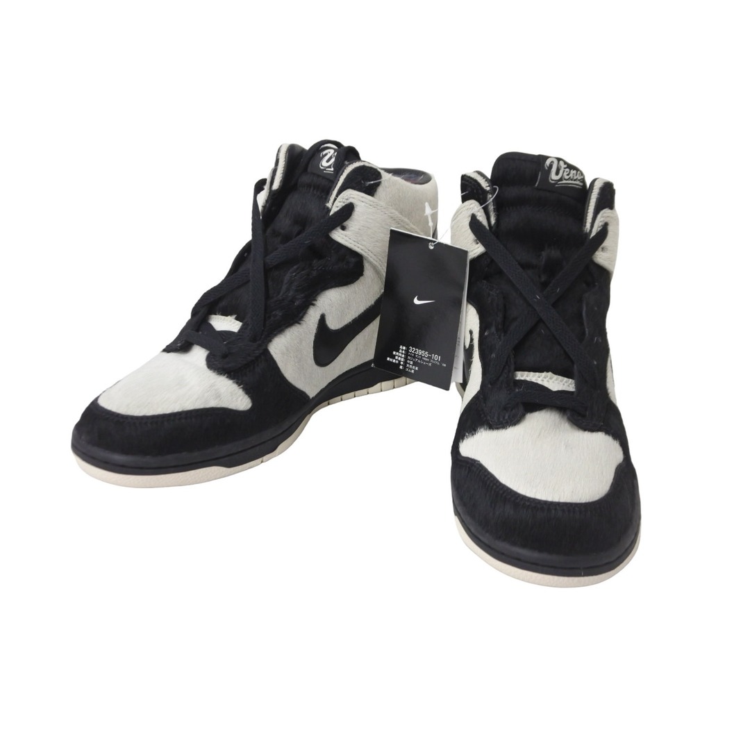 NIKE(ナイキ)の新品同様 NIKE ナイキ スニーカー DUNK HIGH PREMIUM UENO-PANDA ダンク ハイ 上野 パンダ 2008 27.5 323955-101 中古 56594 レディースの靴/シューズ(ブーツ)の商品写真