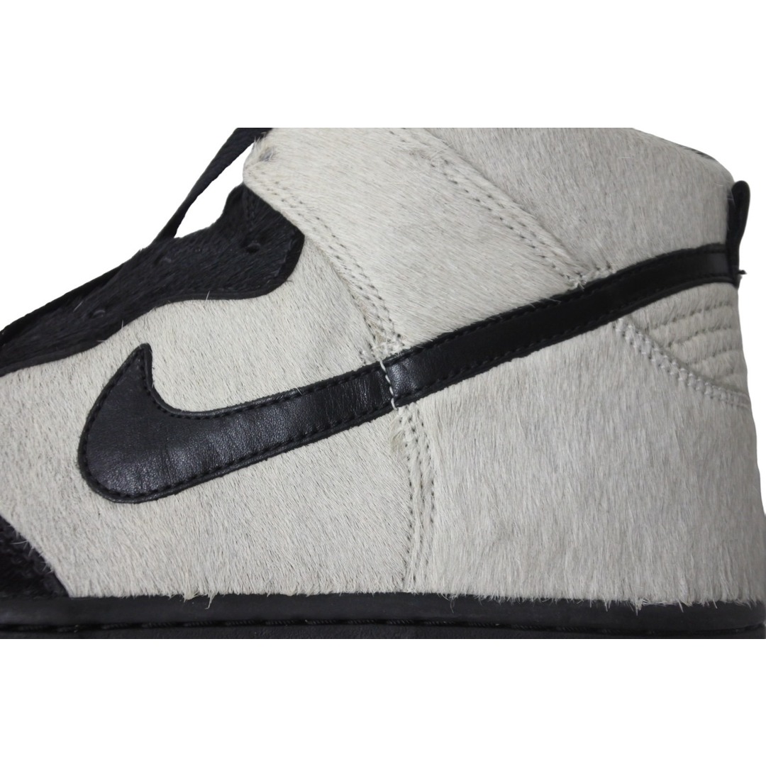 NIKE(ナイキ)の新品同様 NIKE ナイキ スニーカー DUNK HIGH PREMIUM UENO-PANDA ダンク ハイ 上野 パンダ 2008 27.5 323955-101 中古 56594 レディースの靴/シューズ(ブーツ)の商品写真