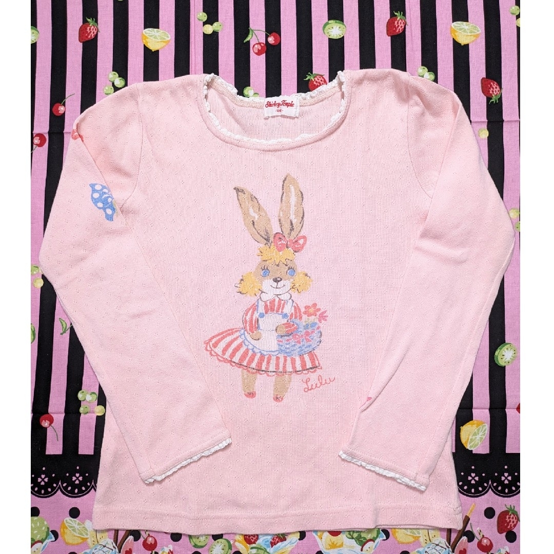 Shirley Temple(シャーリーテンプル)のShirleyTempleカットソー キッズ/ベビー/マタニティのキッズ服女の子用(90cm~)(Tシャツ/カットソー)の商品写真