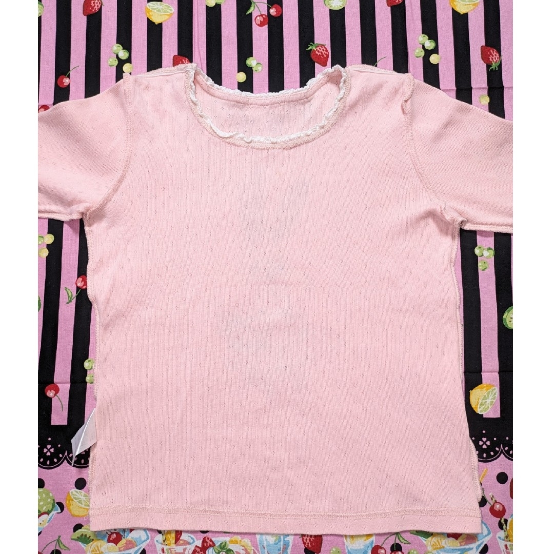 Shirley Temple(シャーリーテンプル)のShirleyTempleカットソー キッズ/ベビー/マタニティのキッズ服女の子用(90cm~)(Tシャツ/カットソー)の商品写真