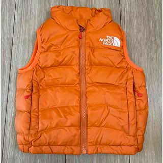 ノースフェイス(THE NORTH FACE) ダウンベスト 子供 ジャケット/上着