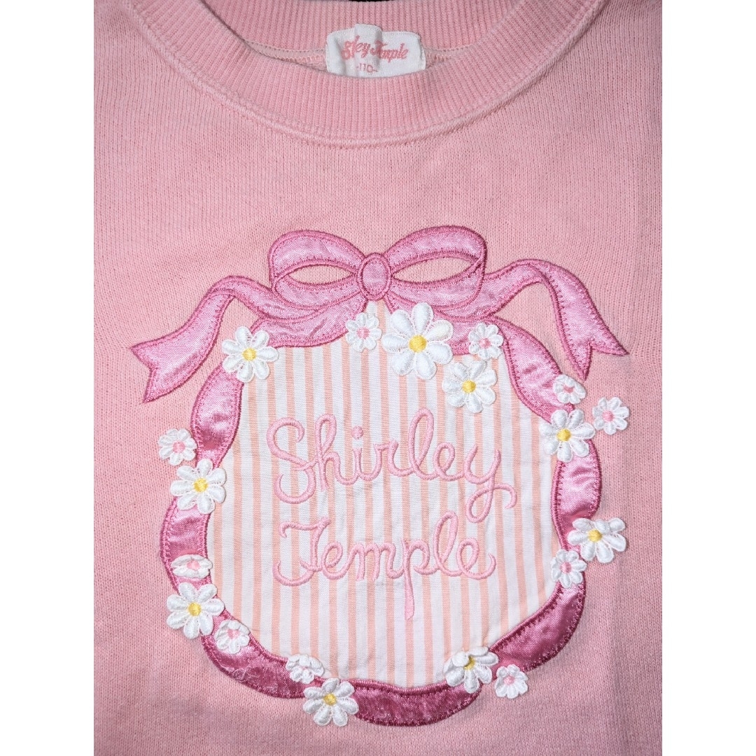 Shirley Temple(シャーリーテンプル)のShirleyTempleカットソー キッズ/ベビー/マタニティのキッズ服女の子用(90cm~)(Tシャツ/カットソー)の商品写真