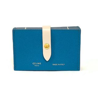 セリーヌ(celine)の【未使用品】セリーヌ カードケース アコーディオン 箱 保存袋付き(パスケース/IDカードホルダー)