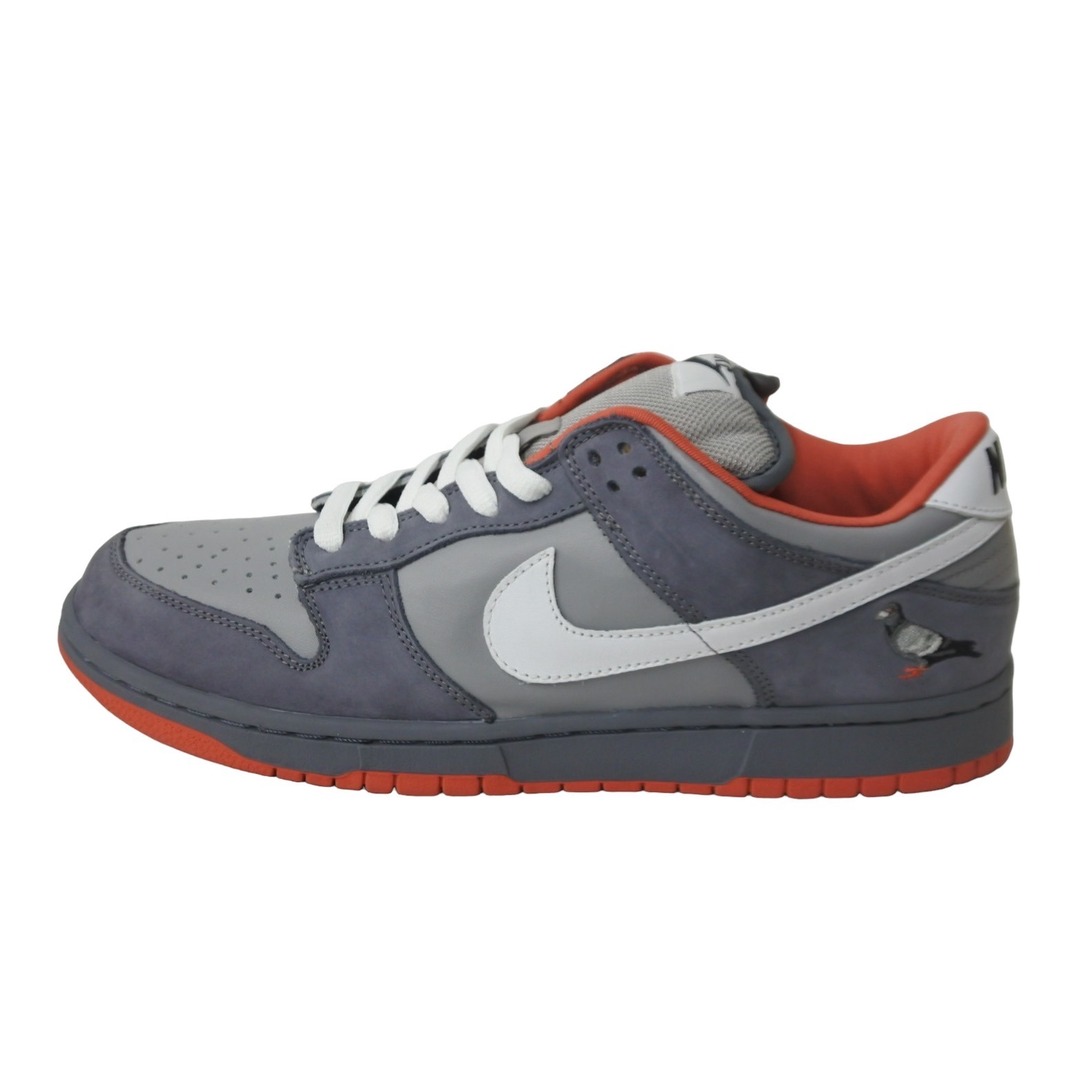 NIKE(ナイキ)の新品同様 NIKE ナイキ スニーカー SB Dunk Low Staple NYC Pigeon ダンク ロー ステイプル ピジョン 28CM 304292-011 中古 56661 レディースの靴/シューズ(ブーツ)の商品写真