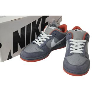 ナイキ(NIKE)の新品同様 NIKE ナイキ スニーカー SB Dunk Low Staple NYC Pigeon ダンク ロー ステイプル ピジョン 28CM 304292-011 中古 56661(ブーツ)