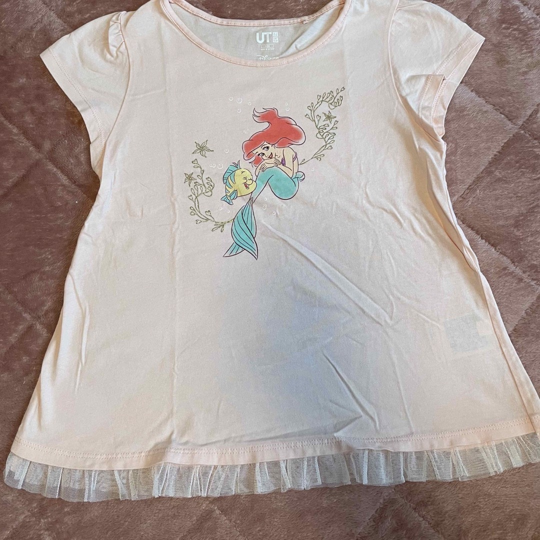 Girl トップス120 キッズ/ベビー/マタニティのキッズ服女の子用(90cm~)(Tシャツ/カットソー)の商品写真