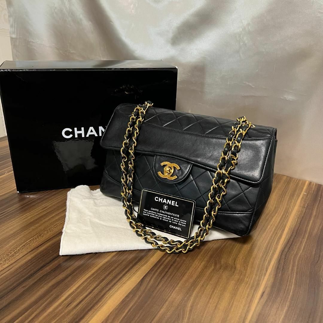 ⭐️極美品⭐️CHANEL キャビアスキン　バニティバッグ