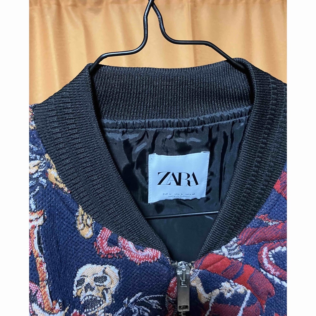 ZARA ブルゾン made in Turkey 限定品