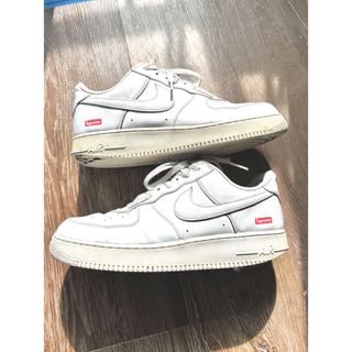 ナイキ(NIKE)のナイキ ×シュプリーム SUPREME  AIR FORCE  メンズ (スニーカー)