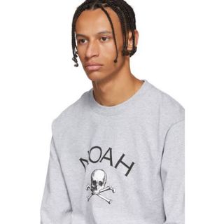 シュプリーム(Supreme)のNoah NYC Skull long sleeve Sサイズ(Tシャツ/カットソー(七分/長袖))