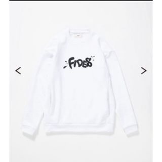 FIDES フィデス　GRAFFITI LOGO CREW NECK SWEAT(スウェット)