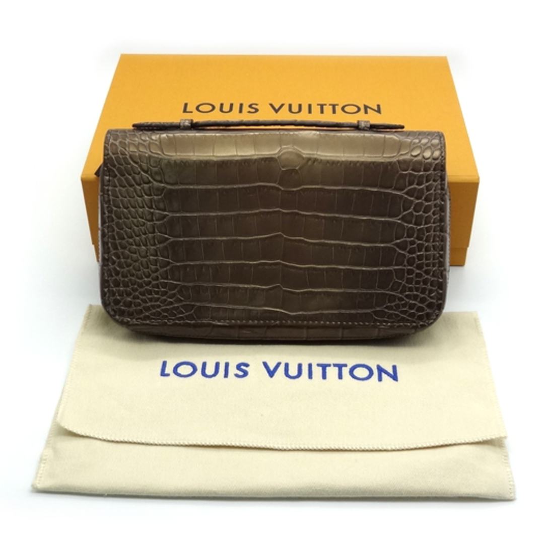 LOUIS VUITTON - ルイ ヴィトン クロコダイル アリゲーター LOUIS VUITTON - ルイ ヴィトン クロコダイル アリゲーター