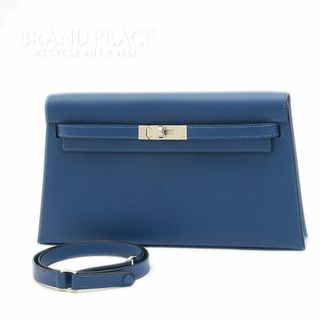 エルメス(Hermes)のエルメス ケリーエラン ヴォーマダム ディープブルー シルバー金具 B刻印(ショルダーバッグ)