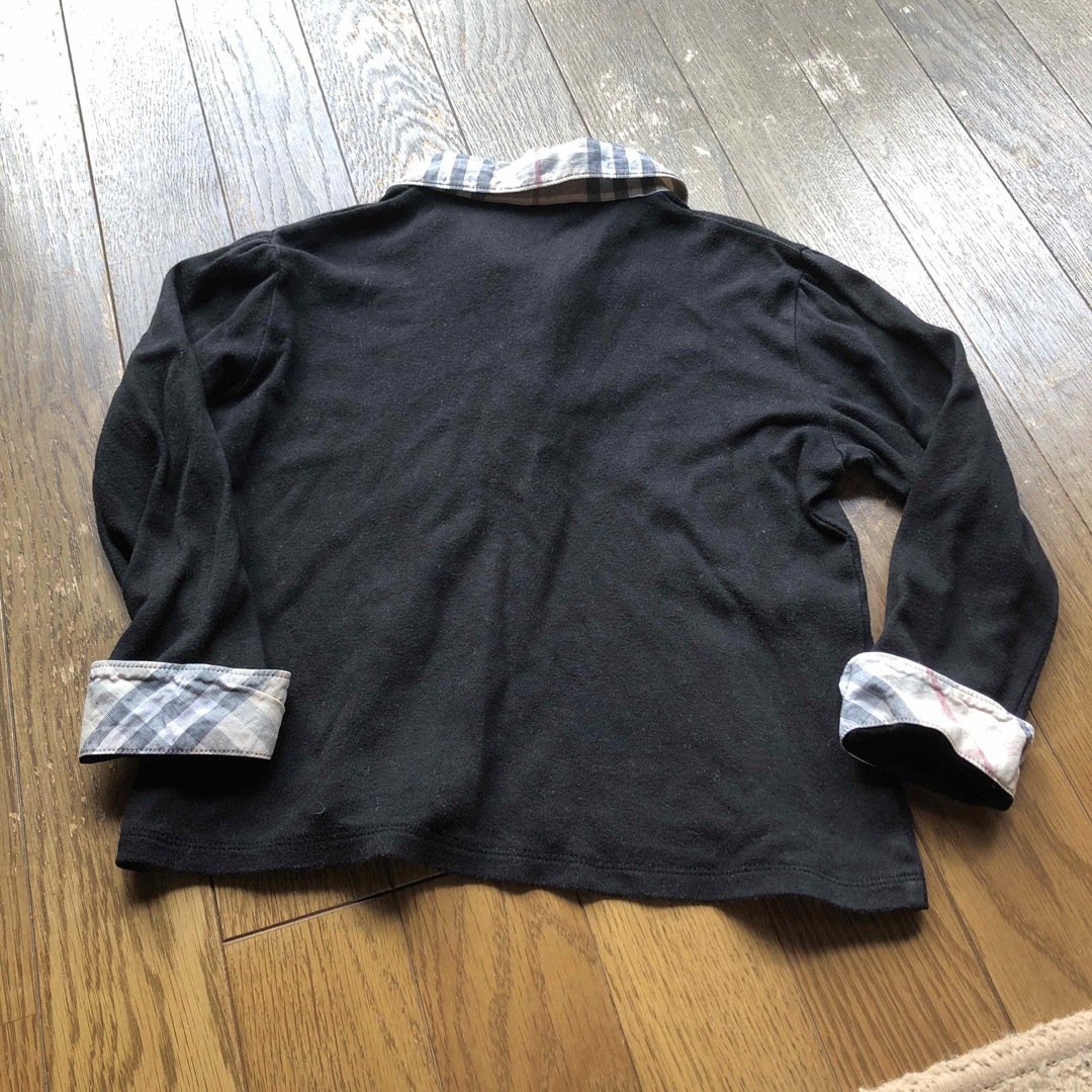 BURBERRY(バーバリー)のBURBERRY 130 子供用長袖 キッズ/ベビー/マタニティのキッズ服女の子用(90cm~)(Tシャツ/カットソー)の商品写真