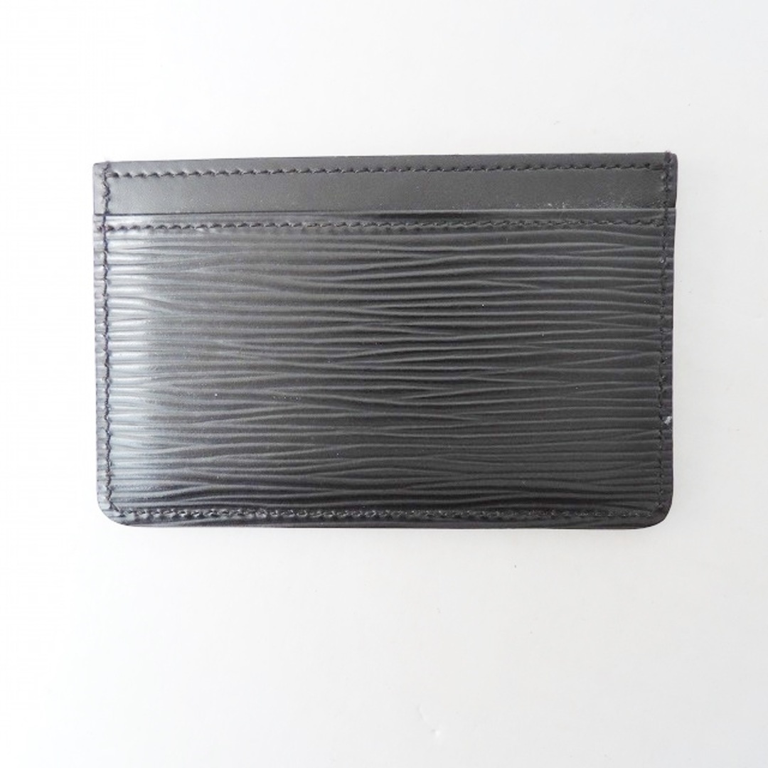 LOUIS VUITTON - ルイヴィトン カードケース エピ M63512の通販 by