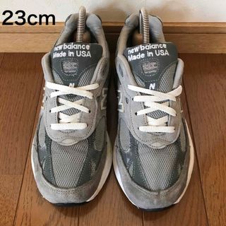 ニューバランス(New Balance)のアメリカUSA製 ニューバランス WR993GL グレー23cm④(スニーカー)