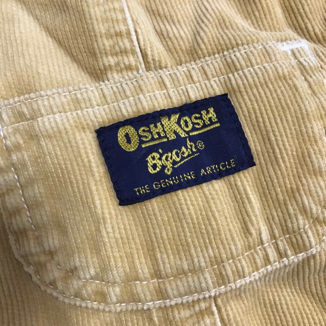 OshKosh(オシュコシュ)のオシュコシュ OSHKOSH コーデュロイ ワンピース　80 キッズ/ベビー/マタニティのベビー服(~85cm)(ワンピース)の商品写真