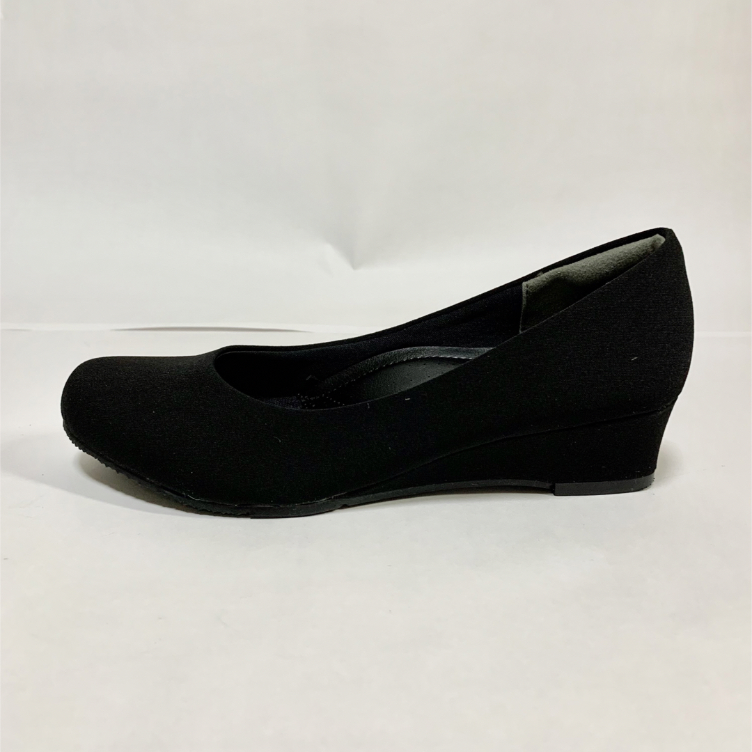 未使用　冠婚葬祭用　CLOSSHI パンプス　24cm  レディースの靴/シューズ(ハイヒール/パンプス)の商品写真