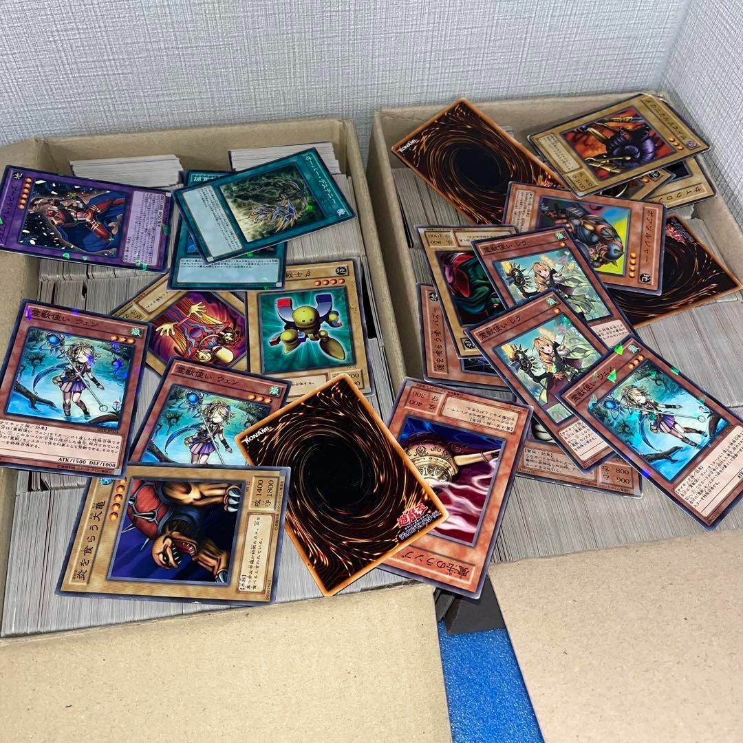 遊戯王(ユウギオウ)の遊戯王カード 約5000枚 まとめ売り 大量 引退 閉店 引き上げ品 レア6 エンタメ/ホビーのトレーディングカード(その他)の商品写真