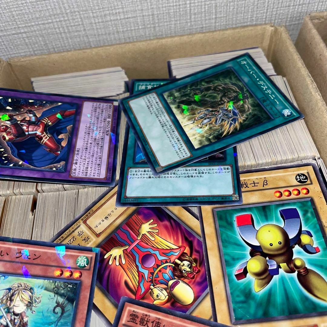 遊戯王(ユウギオウ)の遊戯王カード 約5000枚 まとめ売り 大量 引退 閉店 引き上げ品 レア6 エンタメ/ホビーのトレーディングカード(その他)の商品写真