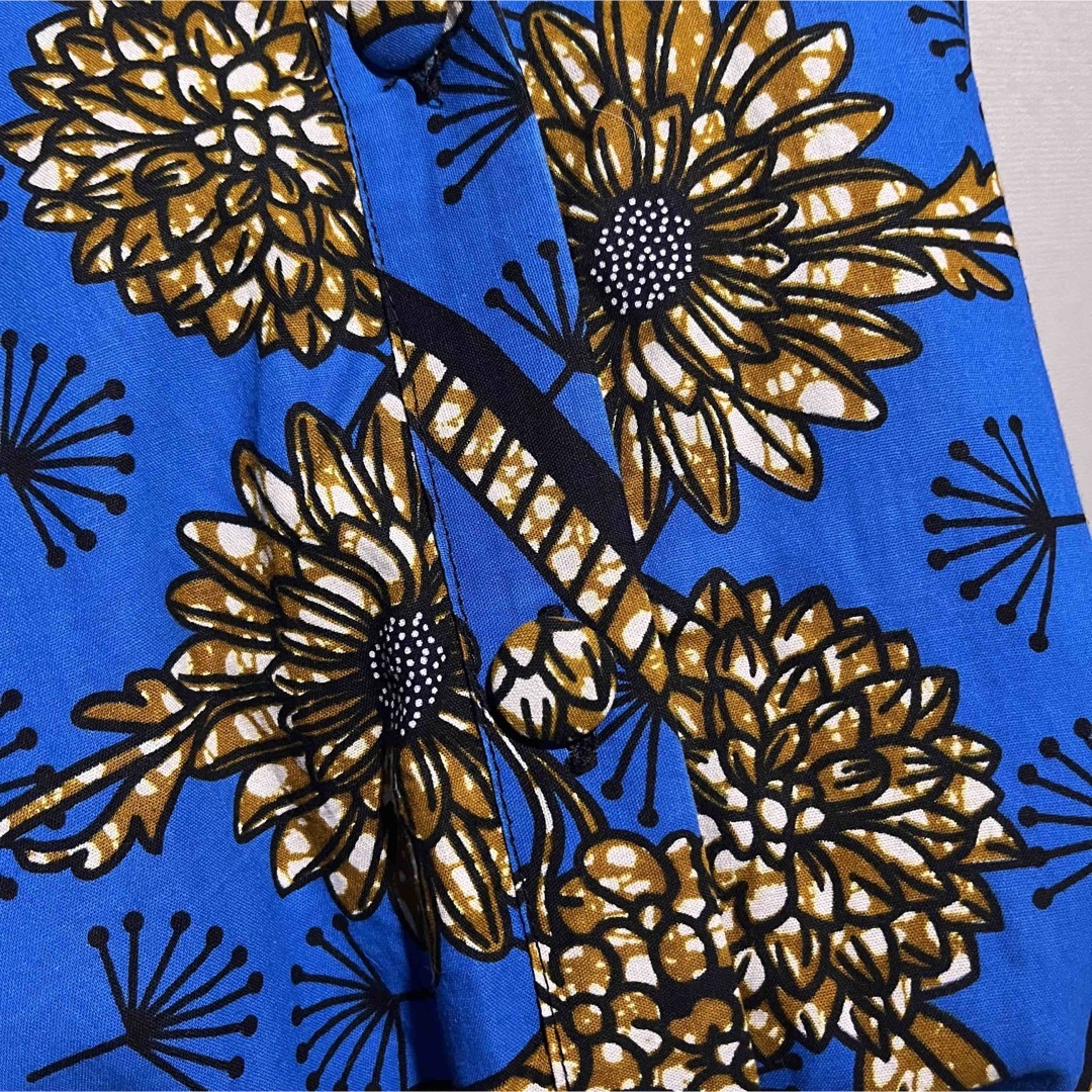 Grimoire - vintage バティック スカート batik flower 花柄の Grimoire - vintage バティック スカート batik flower 花柄の