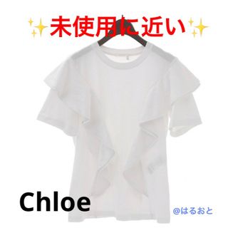 クロエ(Chloe)のCHLOE クロエ CHC22AJH02182101 ウィングスリーブ Tシャツ(Tシャツ(半袖/袖なし))