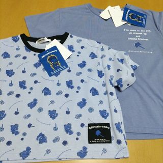 サンリオ(サンリオ)の新品サンリオ　半袖Tシャツ130まとめ売り(Tシャツ/カットソー)