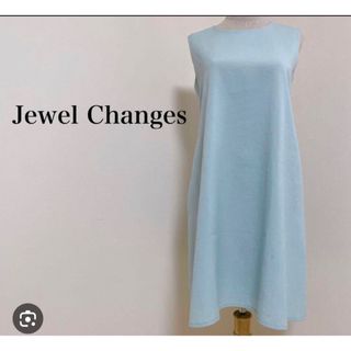 ジュエルチェンジズ(Jewel Changes)のジュエルチェンジズ ユナイテッドアローズ ワンピース フレア　結婚式　パーティー(ミニワンピース)