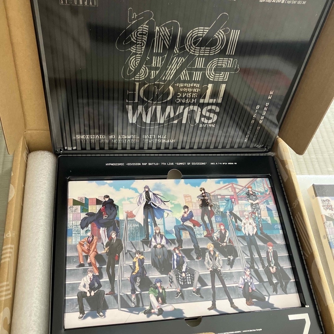 ヒプノシスマイク LIVE Blu-ray 2~7th ※7th初回特典付ヒプノシスマイク ヒプノシスマイク LIVE Blu-ray 2~7th ※7th初回特典付ヒプノシスマイク