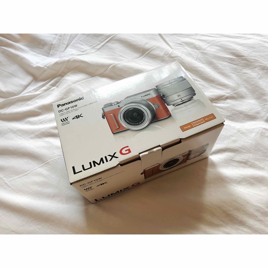 Panasonic - Panasonic デジタルカメラ LUMIX DC-GF10 DC-GF10の通販
