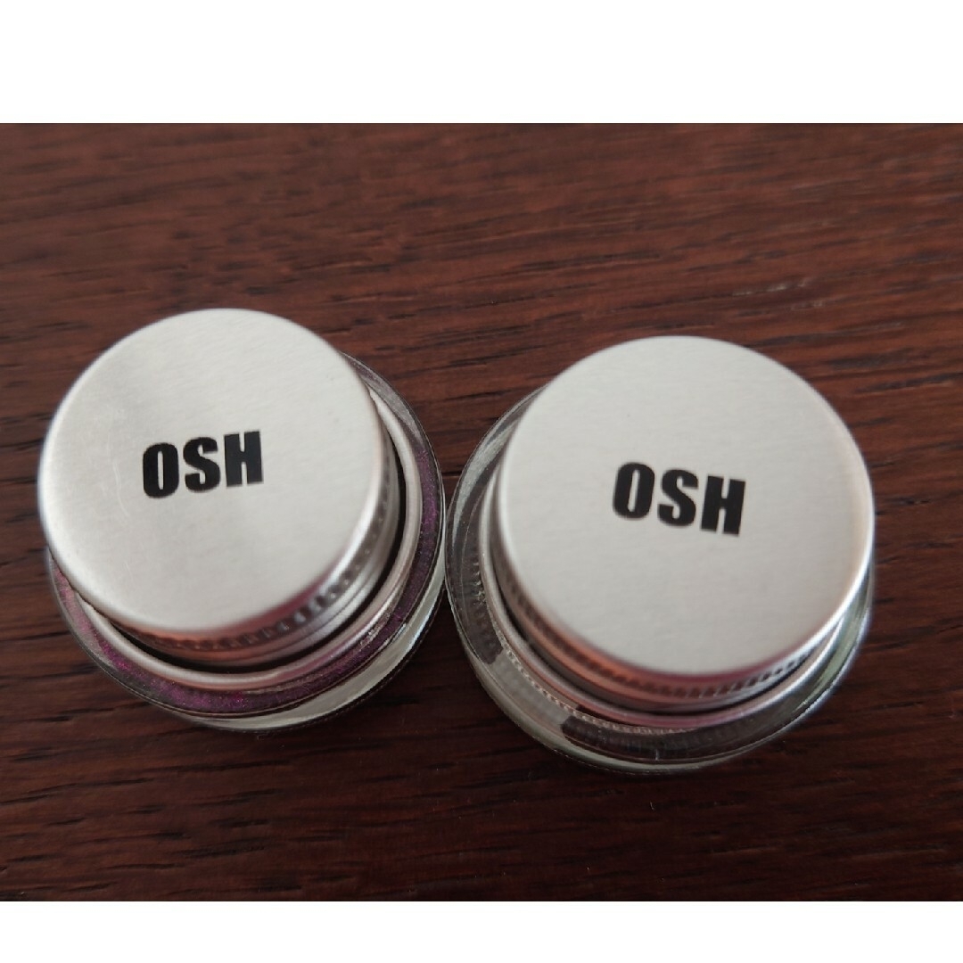 OSH マグネットオーロラミラーパウダー　オーロラパウダー  セット コスメ/美容のネイル(ネイル用品)の商品写真