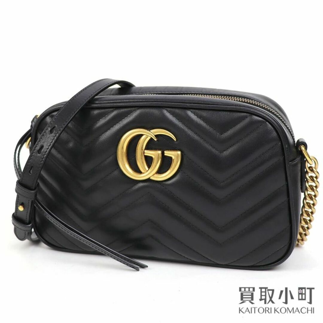 Gucci - グッチ【GUCCI】GGマーモント ショルダーバッグの通販 by 買取