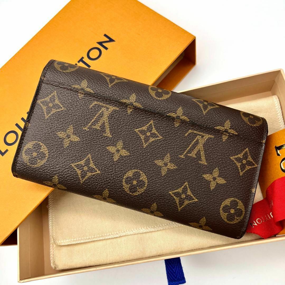 美品 ルイヴィトン Louis Vuitton 長財布 レディース - www