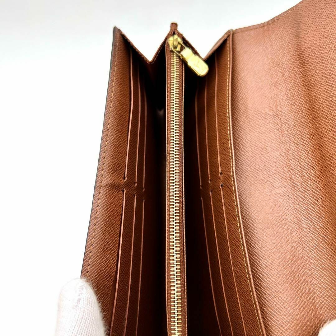 LOUIS VUITTON - 美品 ルイヴィトン 新型 ポルトフォイユ サラ