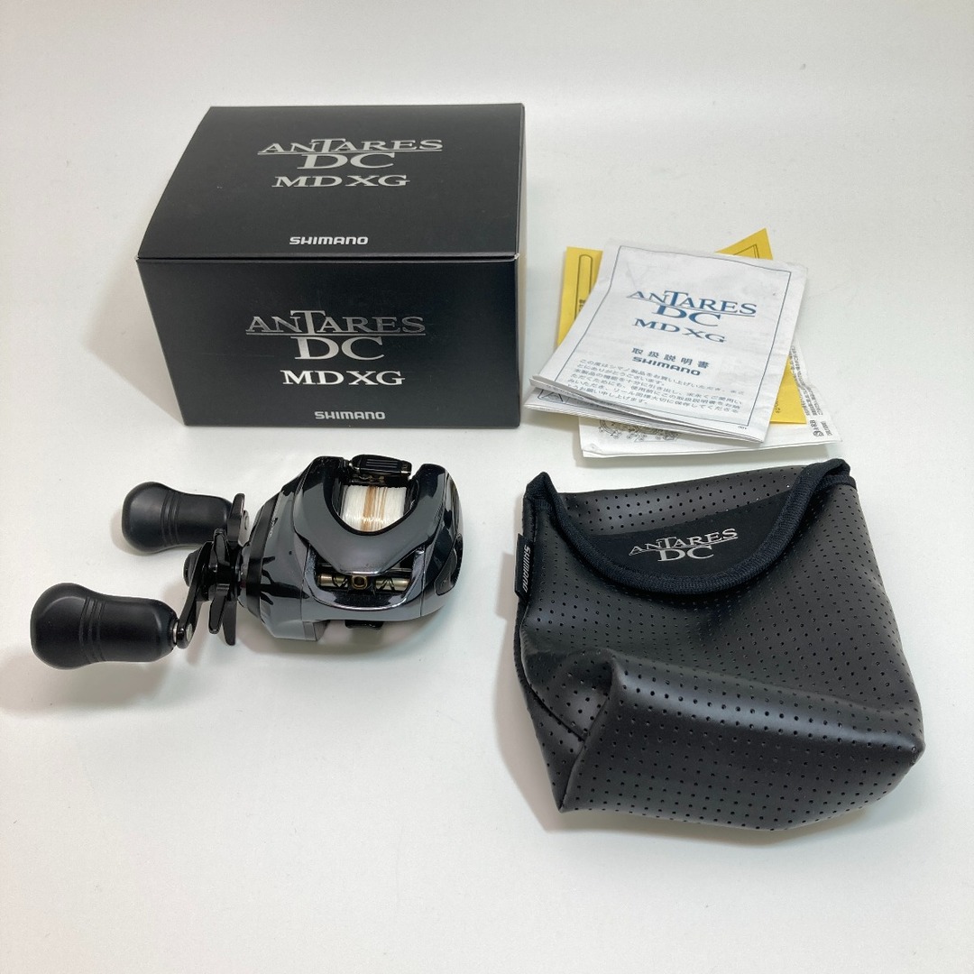 ◎◎SHIMANO シマノ 18 ANTARES アンタレス DC MD XG 右  03874 ベイトリール