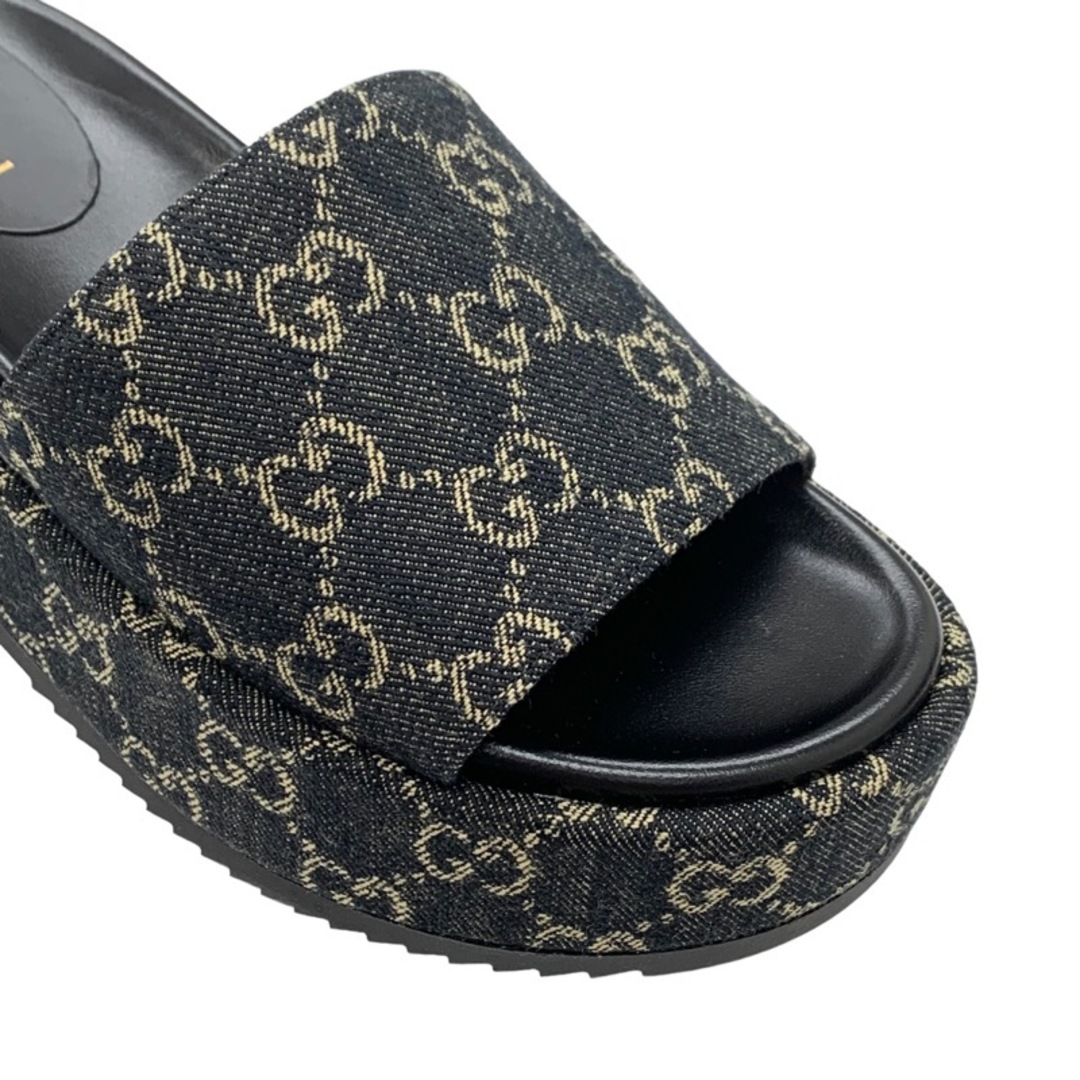 Gucci - グッチ GUCCI サンダル 靴 シューズ デニム ネイビー系